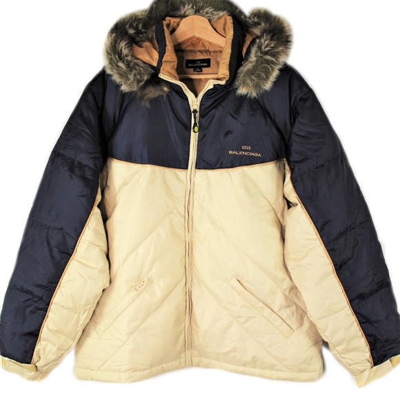 Balenciaga Other - Balenciaga Feather Goose Down Puffer Jacket VTG